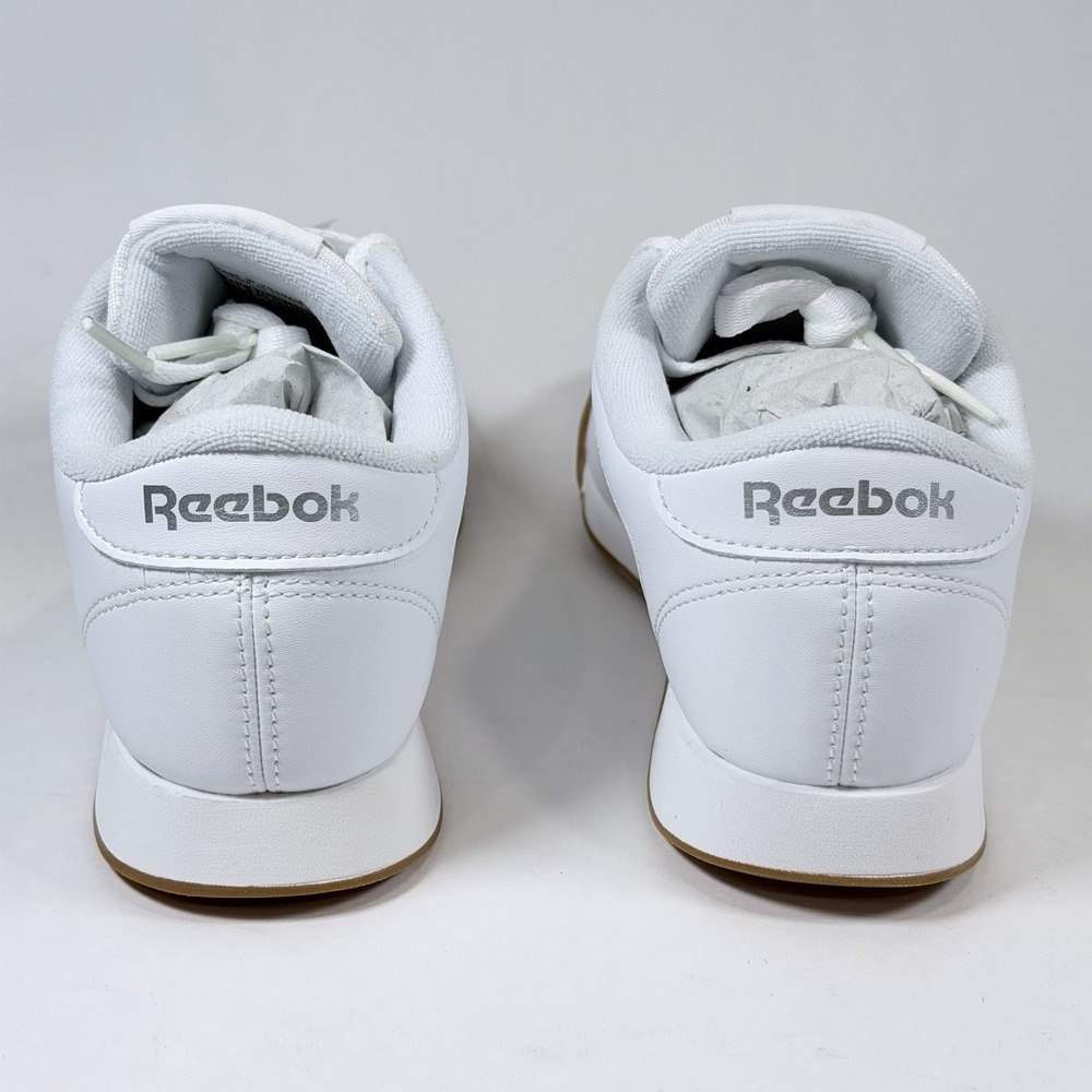REEBOK Size-5.5 Women's Princess SHOES Tennis White - Picture 7 of 8